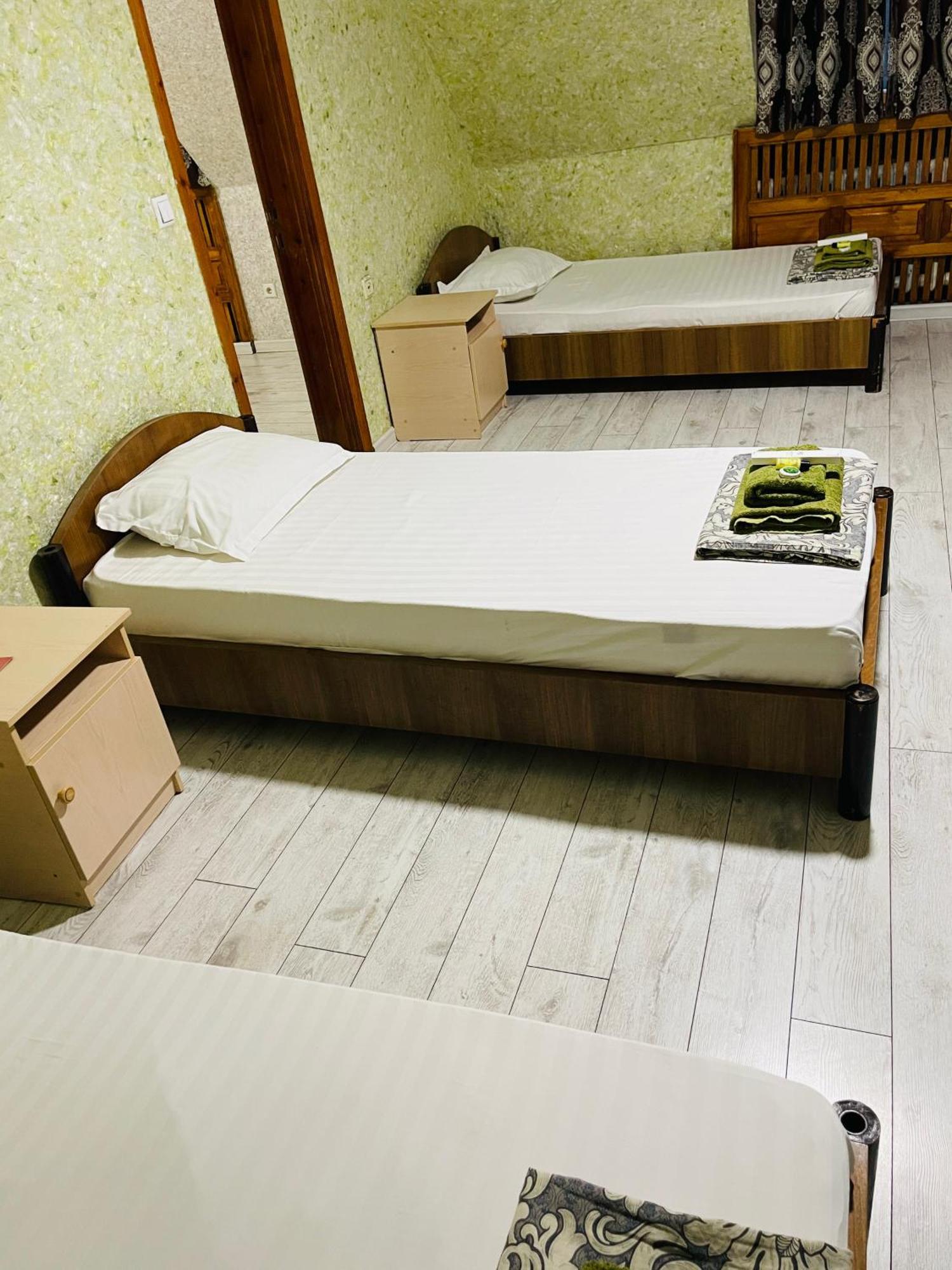Green Hotel Tasken Kültér fotó