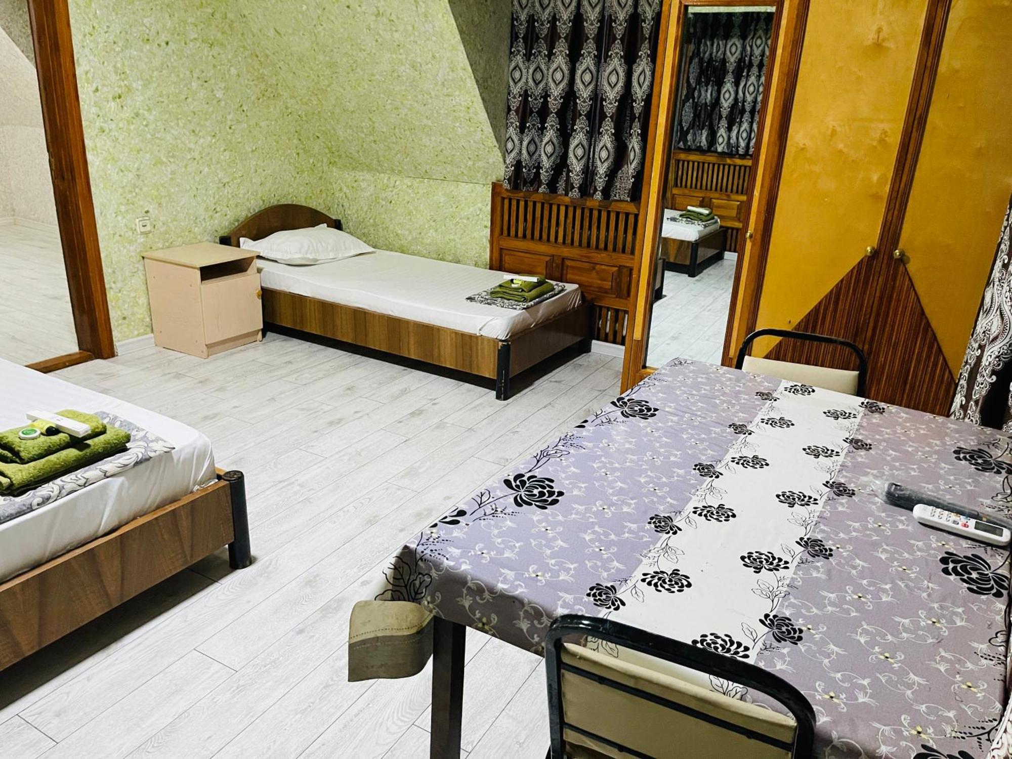 Green Hotel Tasken Kültér fotó