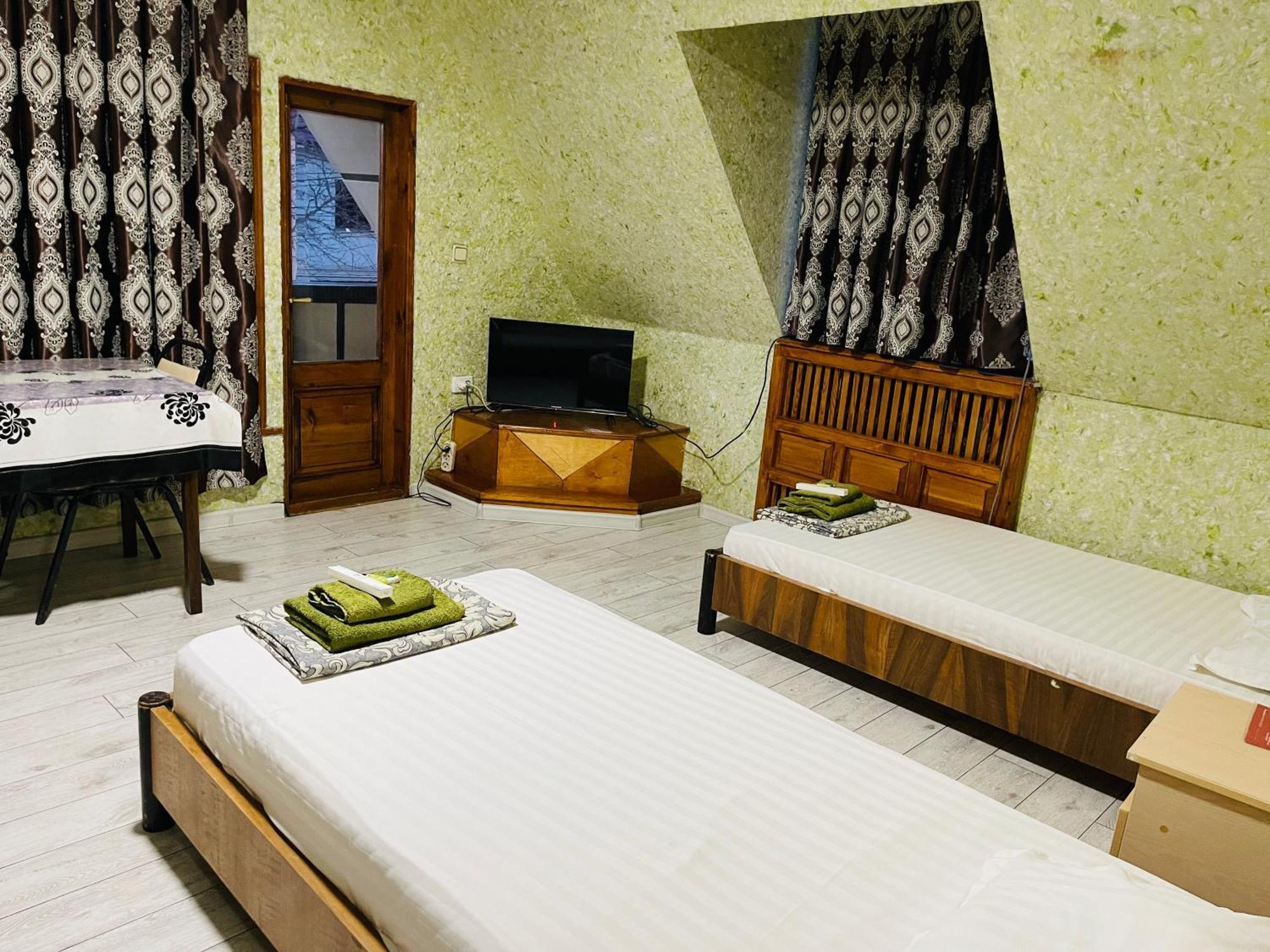 Green Hotel Tasken Kültér fotó
