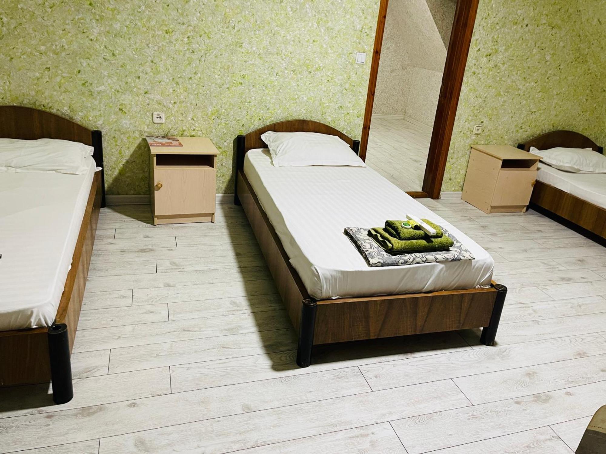 Green Hotel Tasken Kültér fotó