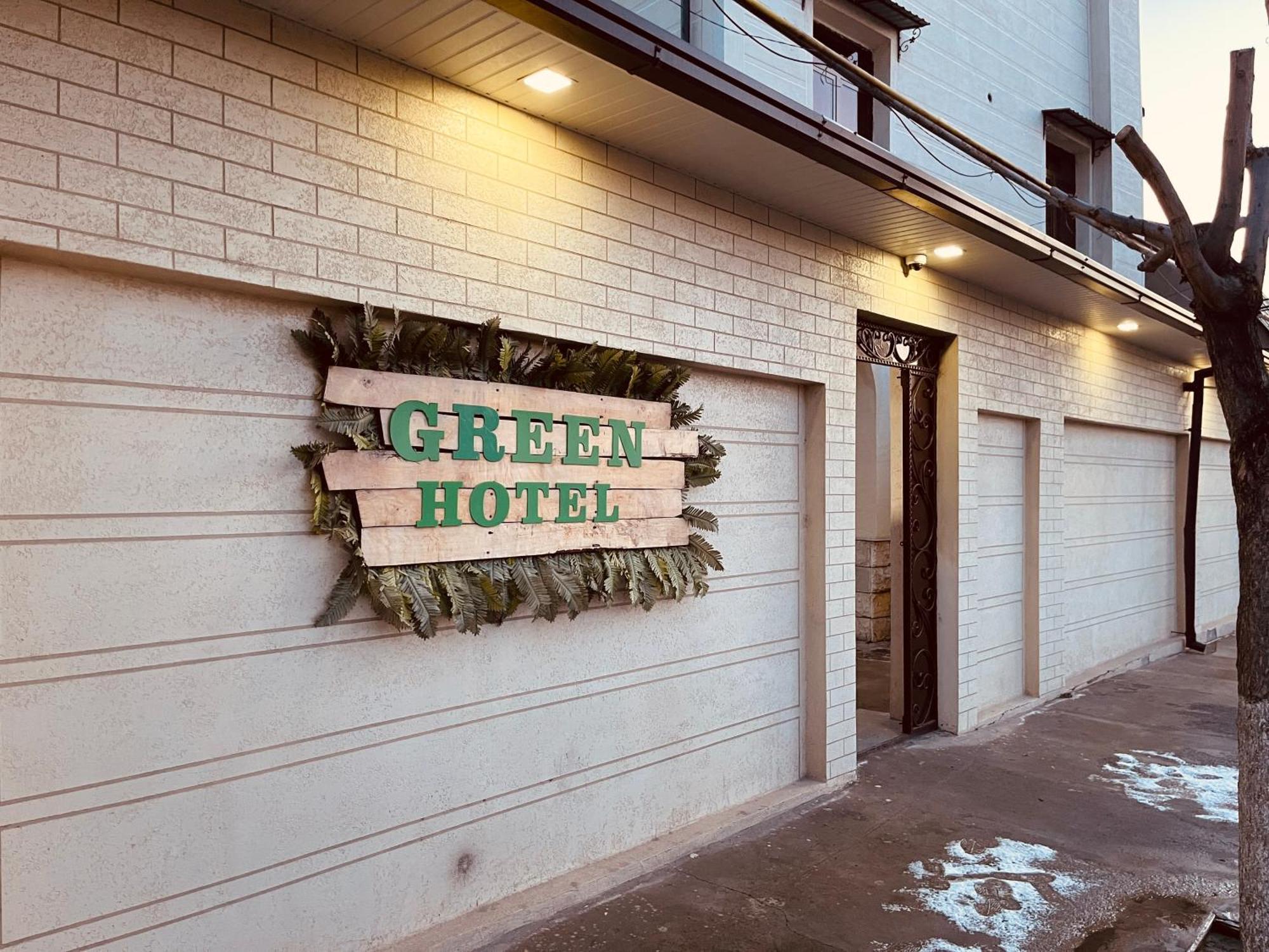 Green Hotel Tasken Kültér fotó