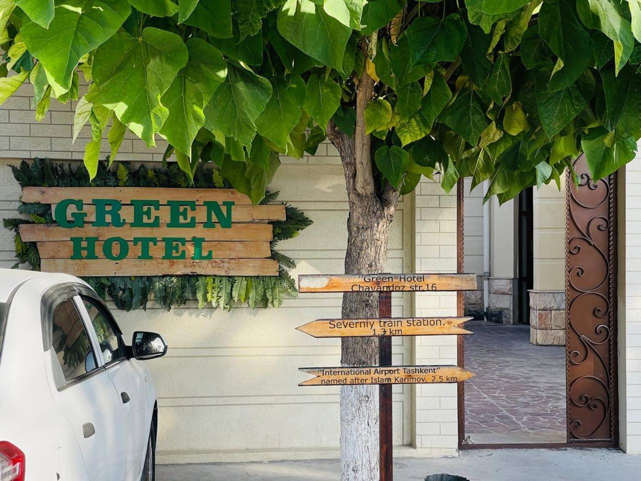 Green Hotel Tasken Kültér fotó