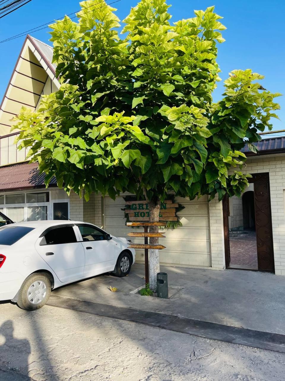 Green Hotel Tasken Kültér fotó