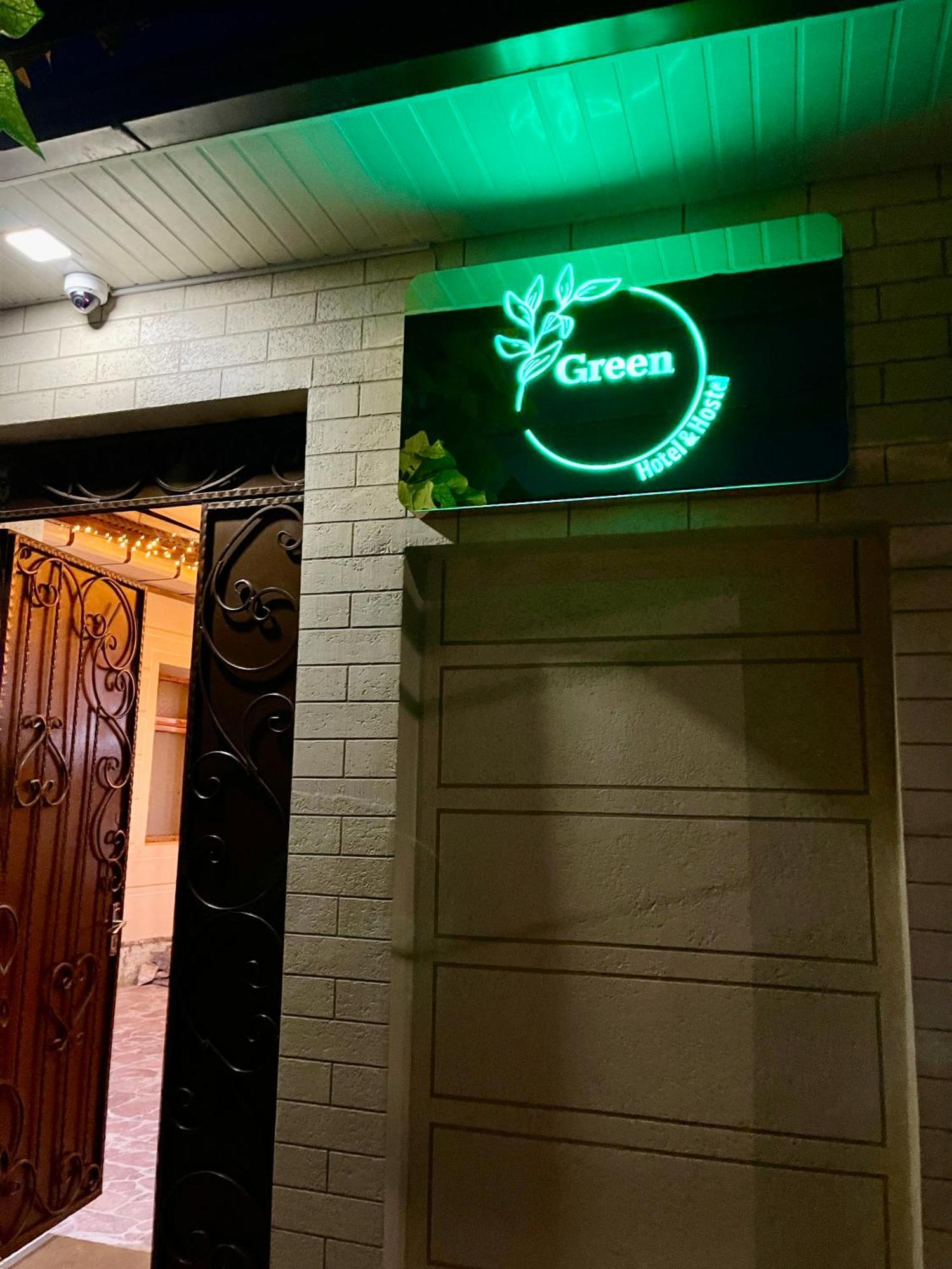 Green Hotel Tasken Kültér fotó
