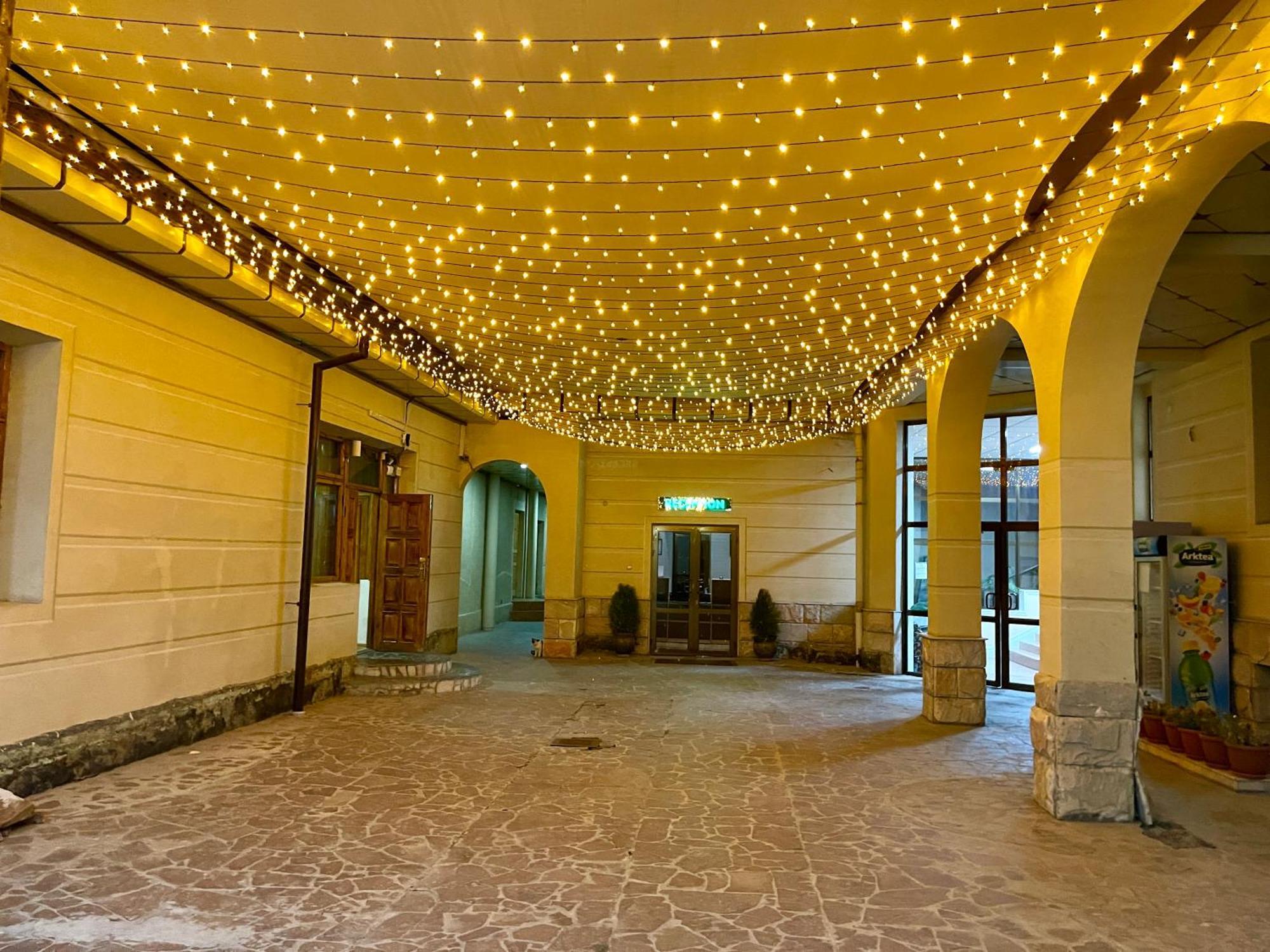 Green Hotel Tasken Kültér fotó