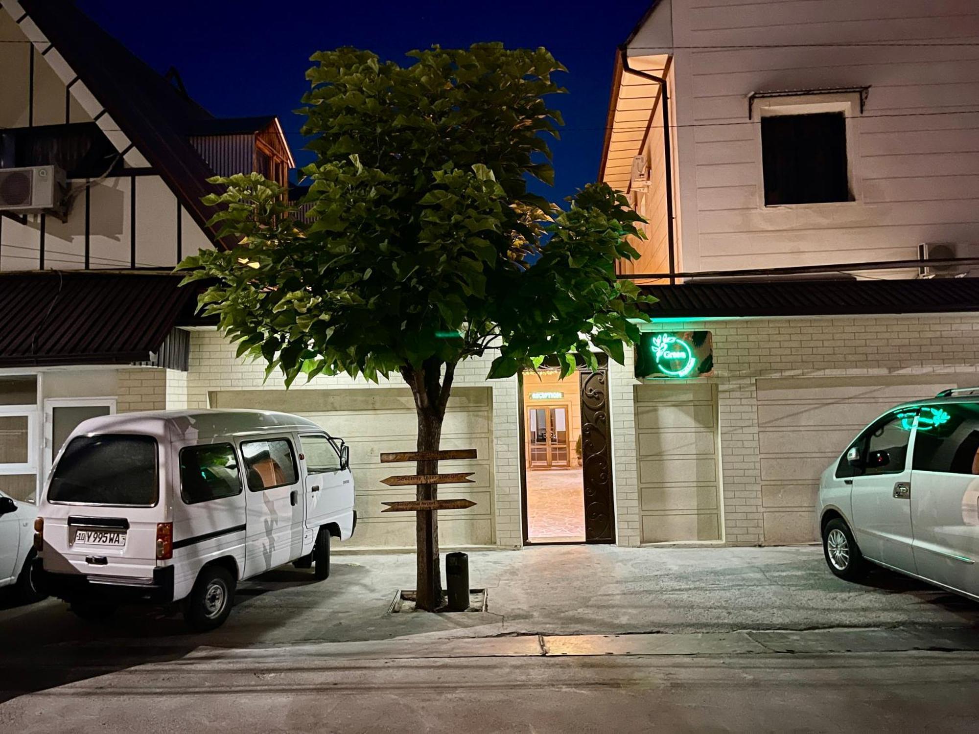 Green Hotel Tasken Kültér fotó